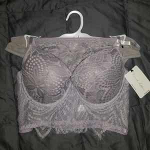 French Affair Bra and Panty set 36C/Large panty
